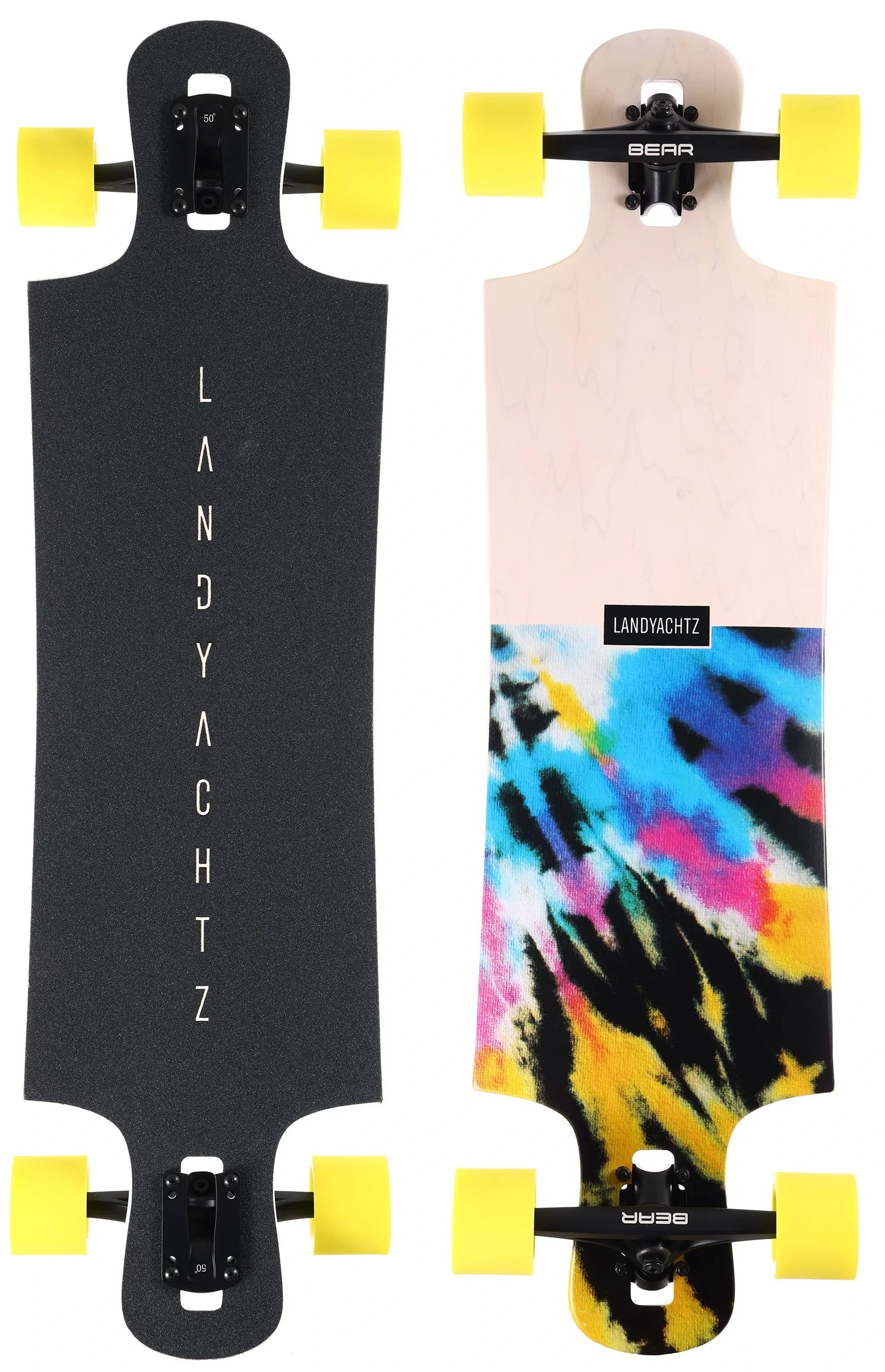 Longboard Landyachtz Drop Hammer Skate or Dye 36.5"